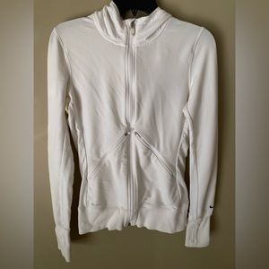 Women’s Nike dri fit zip up